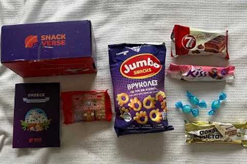 Snack Verse January Box Unboxing