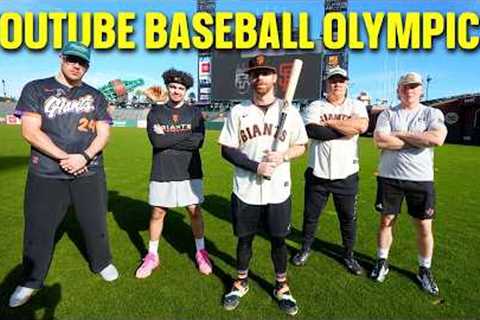 YouTube Baseball Olympics | Five Events, One Champion