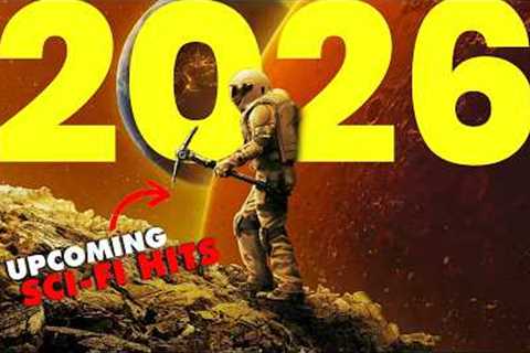 12 Upcoming Sci-Fi TV Series Coming in 2026