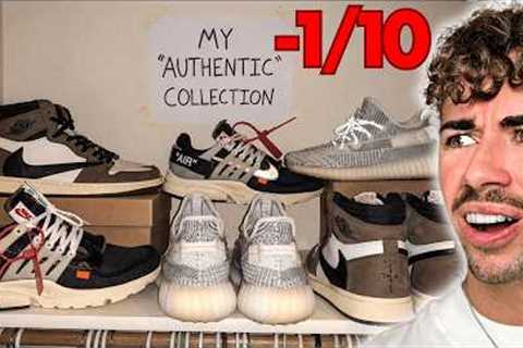 Rating My Subscribers Sneaker Collection