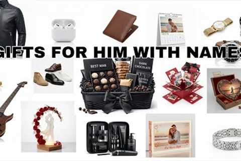 Types of Valentine's day gifts for him / Gifts for him / gifts for husband / gifts for boyfriend 