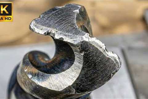Why Didn't I Know This Trick Sooner! Easy Way To Sharpen Drill Bits Like a Professional Carpenter