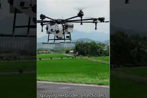 Redefining Farming with Drone Technology