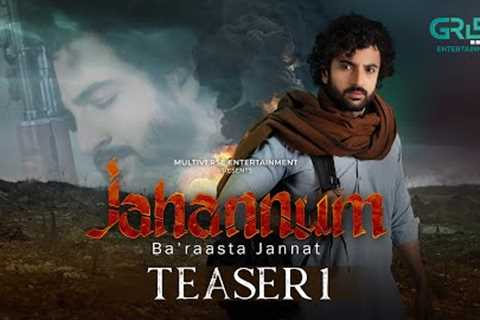 Teaser 1 | Jahannum Ba'raasta Jannat | Ft. Umer Aalam | Only On Green TV Entertainment