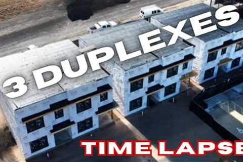 Multi-Family Time Lapse Build | PART 1