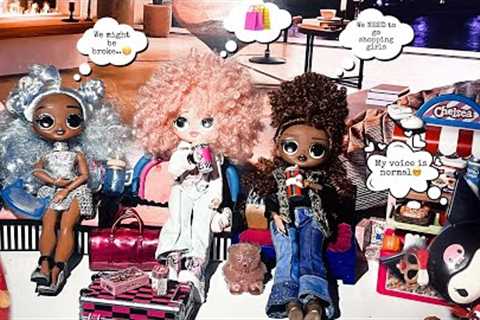 GROCERY SHOPPING/TOY SHOPPING!!🛍️ 🛒 	(NEW GIRL ADDED) we aren’t broke… I swear 😓