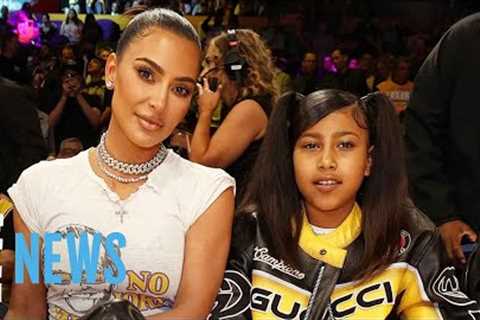 See Kim Kardashian Crash North West's Instagram Live | E! News