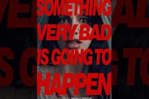 Something Very Bad Is Going to Happen | Date Announcement | Netflix