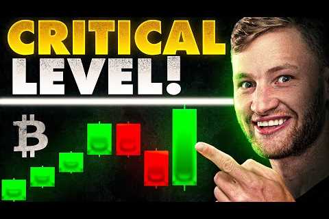 If Bitcoin Breaks This Level, I'll Flip Mega Bullish On Crypto! (FOMC GAMEPLAN)