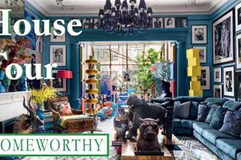 HOUSE TOUR | Inside A Maximalist New York City Townhouse