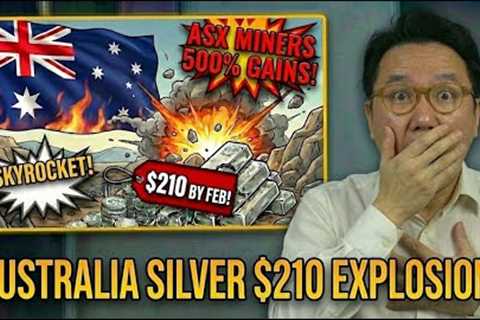 PERTH MINT PANIC: Silver HITS $210 Feb—ASX Miners 500% Gains, Don't SLEEP on This RALLY!
