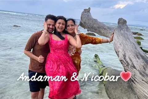 Andaman Nicobar Family Trip❤️| Best Scuba Diving in India🇮🇳