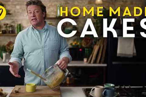 Home Made Cake Ideas &amp; Recipes By Jamie Oliver