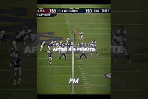 The GREATEST American Football Moment of All Time!?🏈🤯