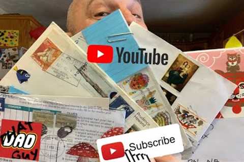 Surprise Philatelic Gifts Unboxing! Thank You, Amazing Supporters! 🌍✉️