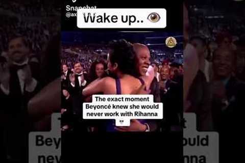 Rihanna's First Grammy Award (The Princess And The King) #rihanna #jayz #music #star