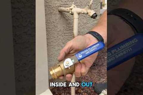 When your main water line has issues, it’s not something you want to put off. #shorts #plumbing