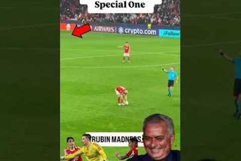 When your coach is Mourinho, the Special One #football #soccer #skills #crossbar #senegal