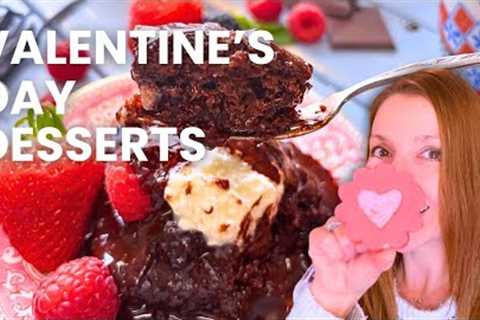 Fun Valentine’s Day Dessert Recipes 💕🍓 | Easy Sweet Treats For Everyone On Your List!
