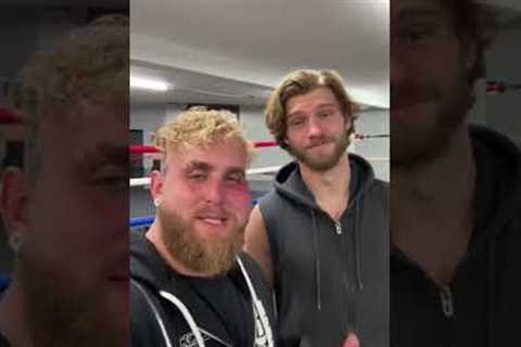 Jake Paul Announced New Fight With his Brother!?😭 #jakepaul #viral #jakepaul2026 #jakepaulupdate