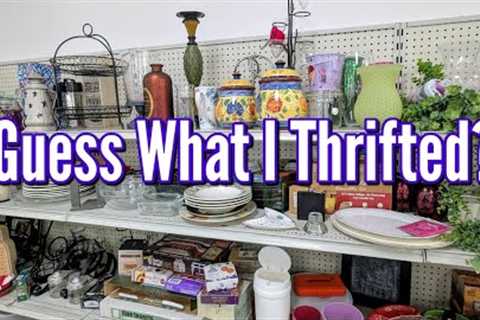  🤯 Guess What I Thrifted at Goodwill Today? Thrift with Me &amp; Haul 2026