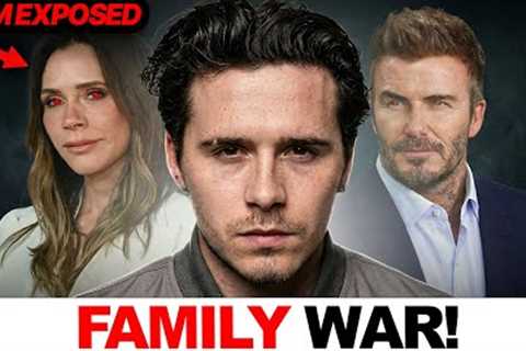 BECKHAM FAMILY WAR! Brooklyn Goes NUCLEAR - $1M Secret EXPOSED!