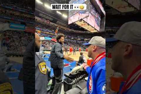 the stare down from Cade Cunningham 🤣😭 (still my mvp) #nba #viral #trending #basketball