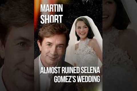 Martin Short Almost RUINED Selena Gomez’s Wedding — And the Story Is Hilarious! 😂💍