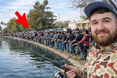 The Reality of Fishing a Trout Derby...