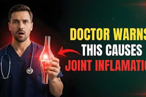 3 WORST Foods for Arthritis &amp; Inflammation - Joint Pain Relief in Seniors - REPAIR Your JOINTS