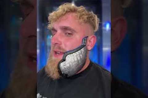 Jake Got New Jaw!? 😱 #jakepaul #viral #jakepaul2026 #jakepaulupdate #jakepaulbirthday