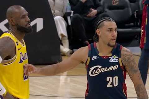 LeBron James Was Getting SO SICK Of Jaylon Tyson… 😭