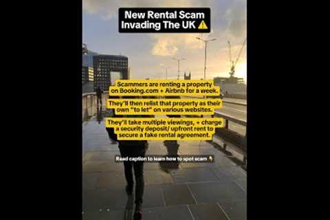 RENTAL PROPERTY SCAM!!