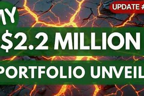 My $2.2 Million Covered Call Stock Portfolio Unveiled (BIG Changes) - January 2026 UPDATE #56