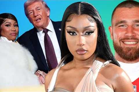 Nicki Minaj CANCELLED?! After Declaring She’s Trump’s #1 Supporter 😬! Megan Told To REJECT Travis!