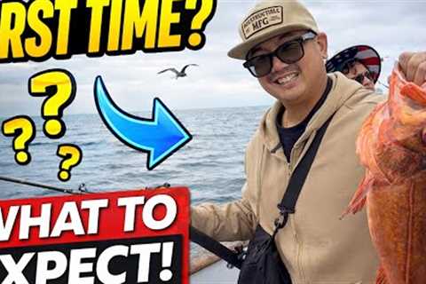 First Time Offshore Fishing. A Beginner’s Guide to a Full Day at the Channel Islands