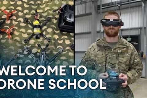Army backed drone degree to fight the next battlefield threat