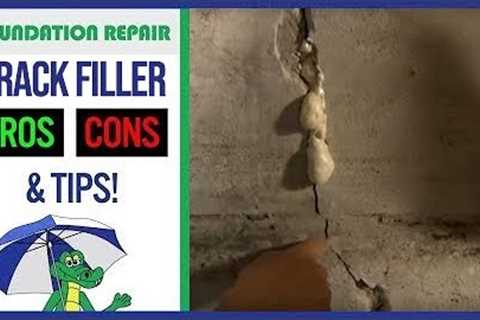 Crack Filler For Foundation Repair [Pros, Cons &amp; Tips]