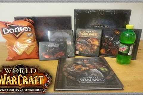 WoW WoD Collector's Edition Unboxing (World of Warcraft: Warlord's of Draenor)