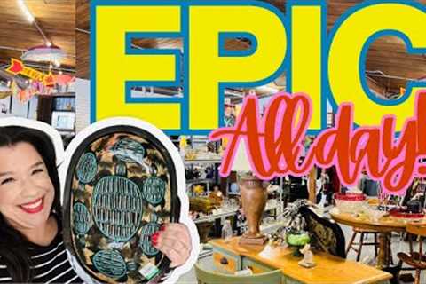 All Day Shopping!  | GOODWILL THRIFTING IN NEBRASKA | Thrifting Vlog