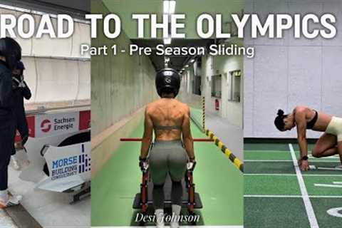 Road to the Olympics | Pre Season Training Bobsleigh | Part 1
