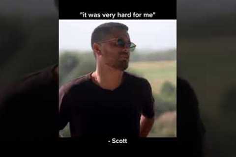 Scott Disick Getting Emotional