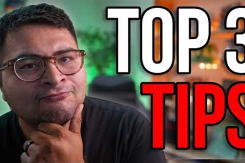 First Time Home Buyers: 3 Tips To Make You a Pro