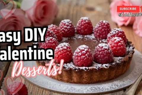Easy DIY Valentine Treats for Beginners (Simple, Homemade &amp; No-Stress Desserts)