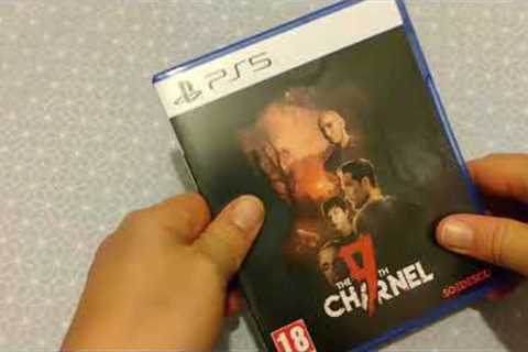 UNBOXING 9TH CHARNEL PS5