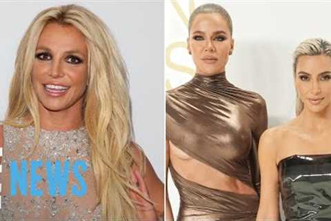 Kim Kardashian Gives Backstory to Britney Spears Slumber Party | E! News