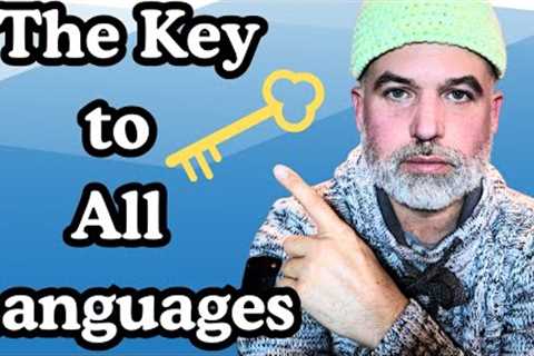 You Cannot Learn a Language Without this Universal Language Principle