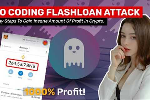 BNB Borrow Flash Loan Attack Without Coding Arbitrage Tutorial