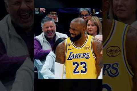 He just disrespected LeBron 🤨