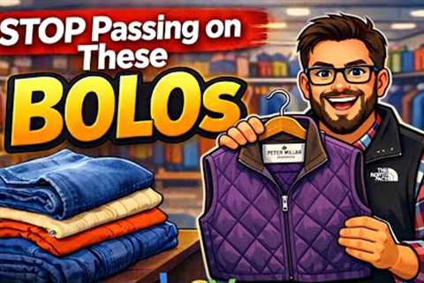 Stop Passing on These BOLOs (Reselling on eBay &amp; Poshmark)
